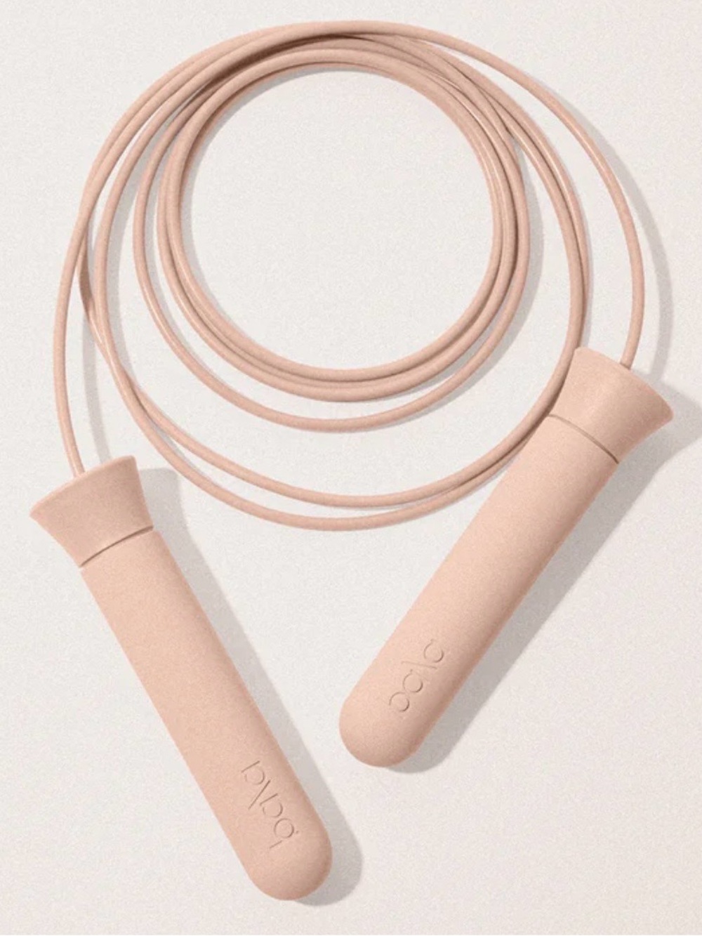 Bala Weighted Jump Rope in Warm Tan